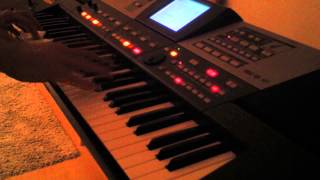 Tangerine Dream Logos live with Roland VA-7 1.8.2015