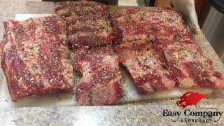 Easy Company BBQ | Jack Daniels Beef Ribs (Full Video)