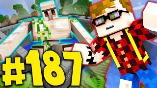 MINECRAFT: LA FARM DI IRON GOLEM È COMPLETATA !! #187
