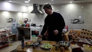 Как приготовить салат сельдерея с грушей | How to cook celery salad with pear