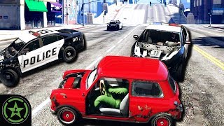 The Vespucci Job - GTA V | Let's Play
