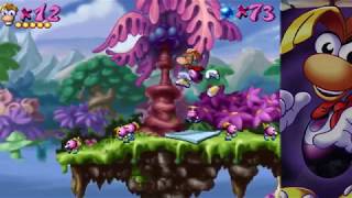 Rayman (Sony Playstation) - 1 часть прохождения игры