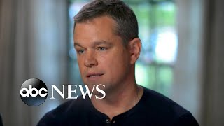 George Clooney, Matt Damon respond to Weinstein allegations