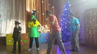 Новогодняя Сказка 2017. РЕПКА НОВАЯ Супер смешная Зимняя Сказка Новые сценарии сказки на новый лад