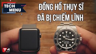 Đồng hồ Thụy Sĩ đã bị smartwacth chiếm lĩnh thị trường như thế nào?