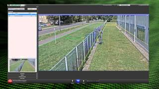 Videoüberwachung: intelligentes Analysemodul IPS Outdoor Detection von Securiton