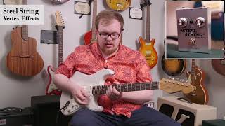 Vertex Effects Drive Pedals