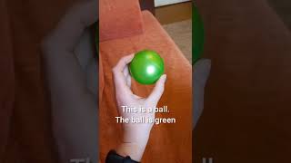 This is a ball, английские артикли, английский с нуля