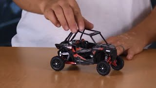 Un-boxing! New Ray Toys Polaris RZR XP1000 1:18 Scale Model UTV Replica