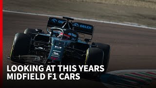 F1 midfield contenders for 2020