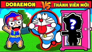 PHONG CẬN ĐÁNH BẠI THÀNH VIÊN MỚI TRONG BEE TEAM | 1 NGÀY GIÀNH BẢO BỐI DORAEMON TRONG MINI WORLD