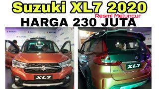 Suzuki XL7 2020 Resmi Masuk Indonesia - Harga Mulai 230 Juta