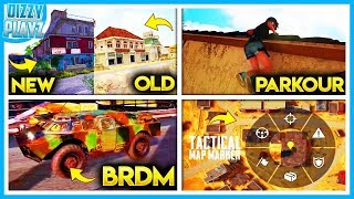 NEW ERANGLE V2 PUBG MOBILE | BRDM | PARKOUR | MARKING SYSTEM | 2019