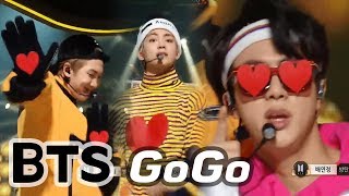 BTS - GOGO, 방탄소년단 - 고민보다 GO (Heart Perfomance for ARMY♥_♥) @2017 MBC Music Festival