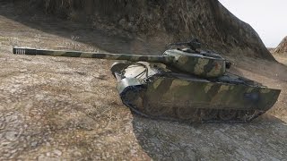 World of Tanks T-44-100 | 7.000+ DMG | 186.000+ credits - El Halluf