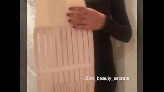 طريقة لبس مشد النفاس • قطعة واحده فقط • توصيل جميع مناطق الكويت ?94966250-00965