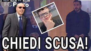 BONUCCI TORNA SOLO SE CHIEDE SCUSA!!! PAROLA DI MAROTTA!!!