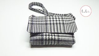 Buki | Fabric Bag Making | DIY Tutorial Recycle Idea