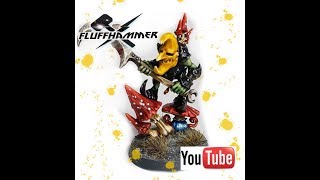 How To Paint Gloomspite Gitz Loonboss + Free GIveaway By Fluffhammer