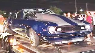 Car FLIPS While Street Racing