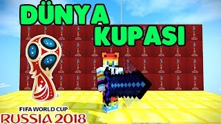 UÇURUMDAN ATLADIK !! - Dünya Kupası Şans blokları w/Minelord