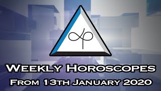 Weekly Horoscopes From 13th January 2020 | Preview
