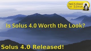 Solus 4.0 Release!