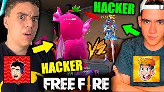 JUGABA CON DONATO CUANDO UN HACKER SE ENFRENTA CONTRA OTRO HACKER | TheHectorino