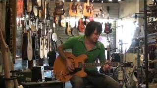 Video Demo of Burny RSA-65 electric guitar