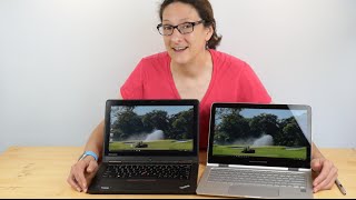 Lenovo ThinkPad Yoga 12 2nd Gen vs.  HP Spectre x360 Comparison Smackdown