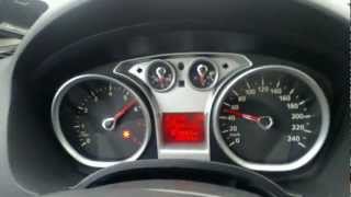 Ford Kuga 2,5T 280HP Chiptuning 0-170 km/h acceleration