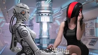 Полная жесть  Здоровый мужик на аттракционе VR