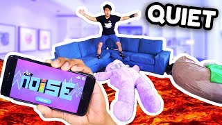 THE QUIETEST CHALLENGE EVER #2! (LAVA)