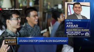 Jouska Tidak Terdaftar di Asosiasi Perencana Keuangan