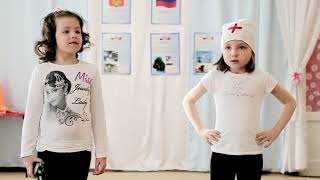 23 ФЕВРАЛЯ.Сценка в детском саду.