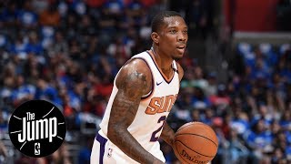 You won't see Eric Bledsoe in a Suns uniform 'ever' again | The Jump | ESPN