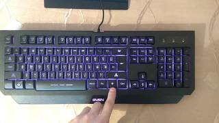 Распаковка  Sven Challenge 9300 USB Black