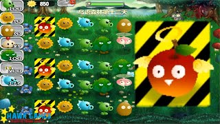 Plants vs Zombies Travel 2018 Birds Forest Day 13 [Save Our Seeds I]