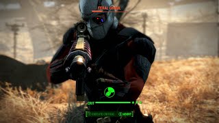 FALLOUT 4 MODS DC COMICS DEADSHOT