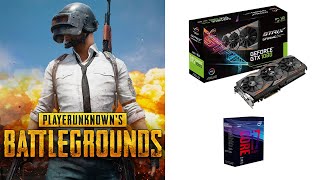 GTX 1080 8700K PUBG LOW SETTİNGS