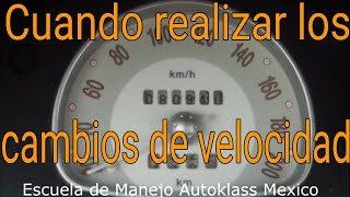 Clase 24. Secreto para hacer cambios de Velocidad? Ascendente y Descendente (V49) desde cero
