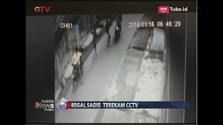 Ngeri!! Terekam CCTV, Komplotan Begal Sadis di Medan Berhasil Ditangkap Polisi - BIM 01/03