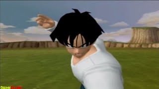 DBZ Budokai Yamcha vs Recoome