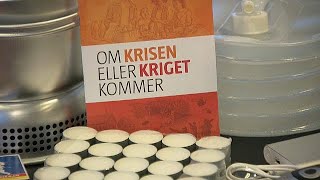 Schweden verteilt Broschüren für den Ernstfall