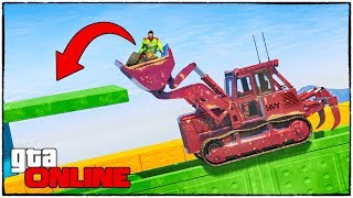ПОДСАДИ МЕНЯ, БРАТИШКА! КООПЕРАТИВНЫЙ СКИЛЛ ТЕСТ ОТ КАСПЕРА В GTA 5 ONLINE (ГТА 5 ГОНКИ)