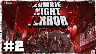 Zombie Night Terror Mobile #2 ВКЛЮЧАЕМ МОЗГ!