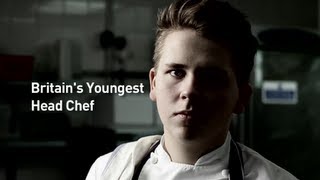 Luke Thomas - Britain's Youngest Head Chef Cooks at David Lloyd Leisure