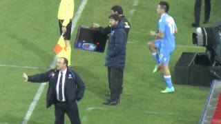 Napoli-Atalanta 3-1 15-01-2014 Ingresso in Campo di Marek Hamsik