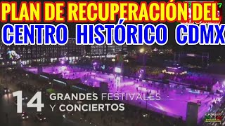 CENTRO HISTÓRICO DE LA CIUDAD DE MÉXICO PLAN DE RECUPERACIÓN 2020