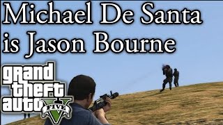 Michael De Santa is Jason Bourne | GTA V PC Rockstar Editor